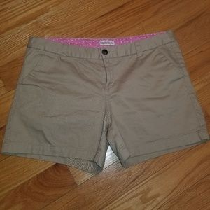 Merona Khaki Shorts size 12